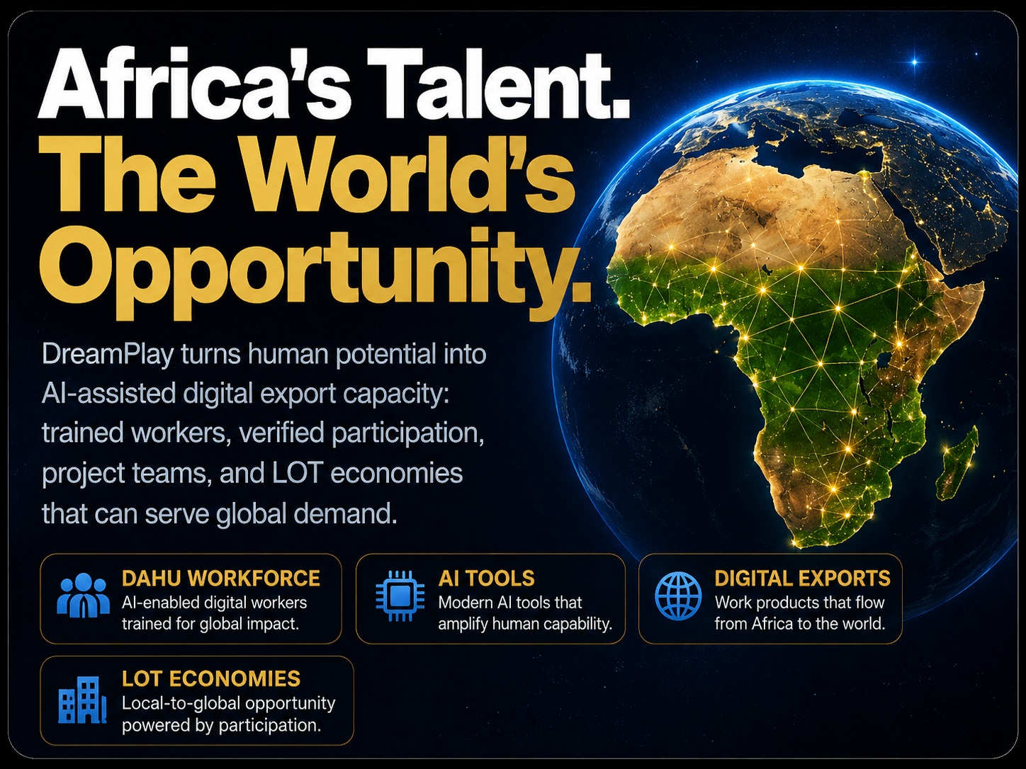 Africa's Talent. The World's Opportunity.