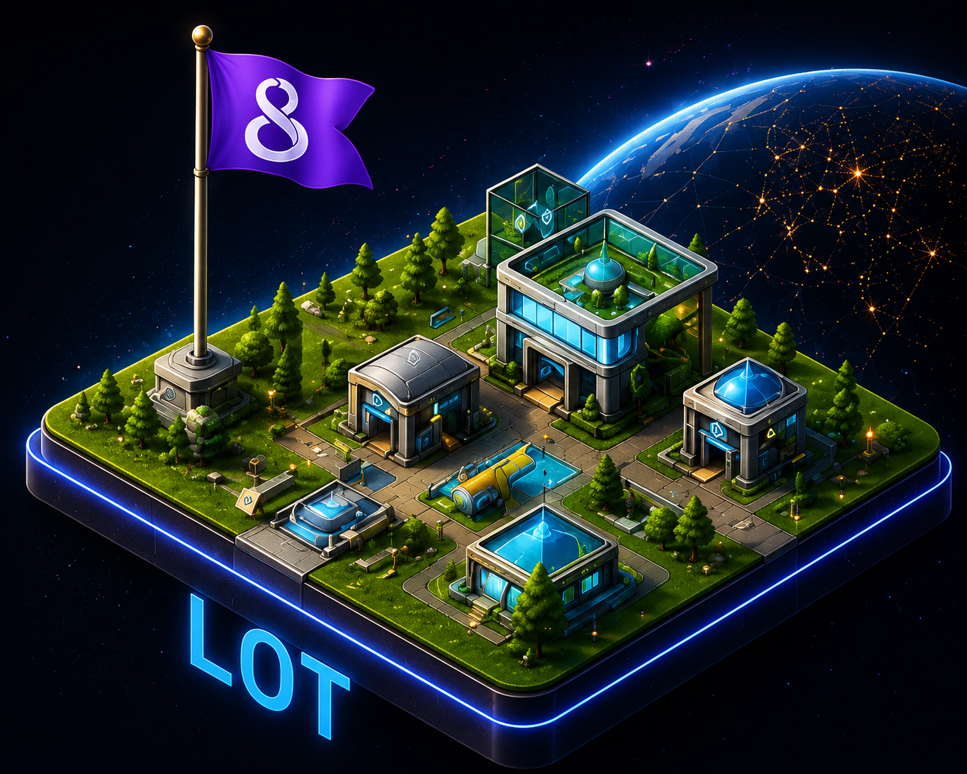 DreamPlay LOT city visualization