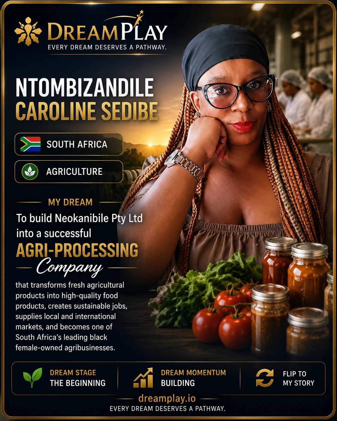 Dream Card from Ntombizandile