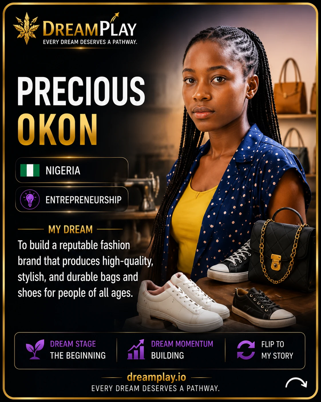 Dream Card from Precious Okon